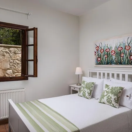 Luxury Crete Koukounari Private Pool Beautiful Scenery 5 Bdr Chania Villa