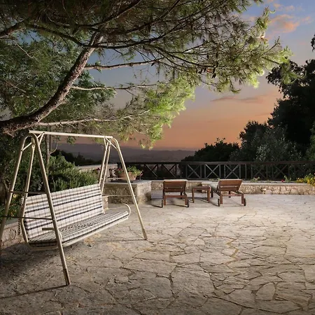 Luxury Crete Koukounari Private Pool Beautiful Scenery 5 Bdr Chania