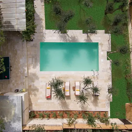 Luxury Crete Koukounari Private Pool Beautiful Scenery 5 Bdr Chania Villa *