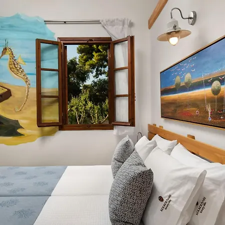 Villa Luxury Crete Koukounari Private Pool Beautiful Scenery 5 Bdr Chania