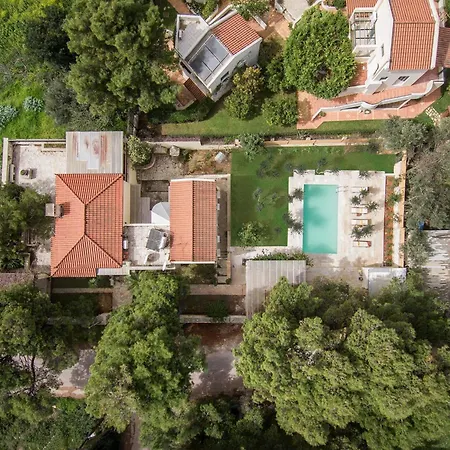 Luxury Crete Koukounari Private Pool Beautiful Scenery 5 Bdr Chania Villa