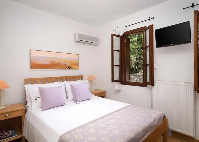 别墅 Luxury Crete Koukounari Private Pool Beautiful Scenery