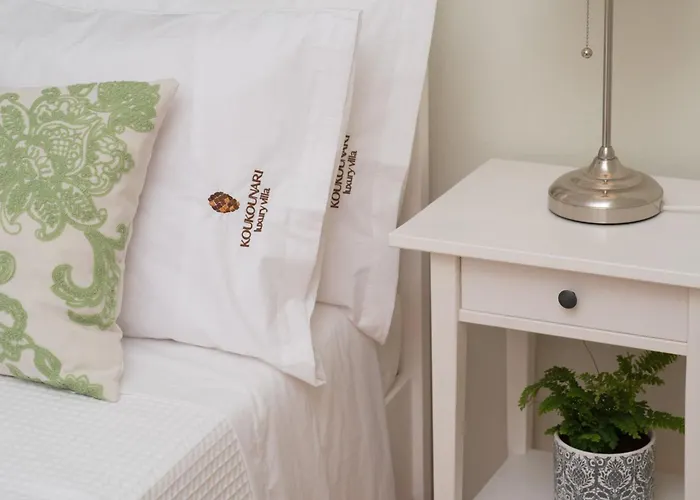 Luxury Crete Koukounari Private Pool Beautiful Scenery 别墅 *