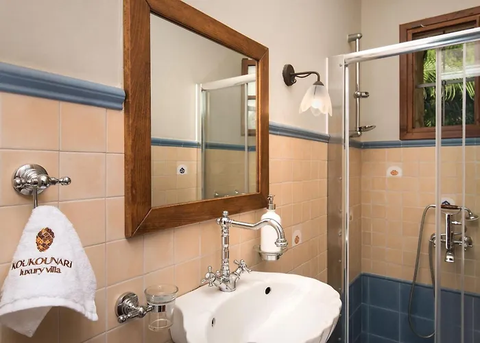 别墅 Luxury Crete Koukounari Private Pool Beautiful Scenery *