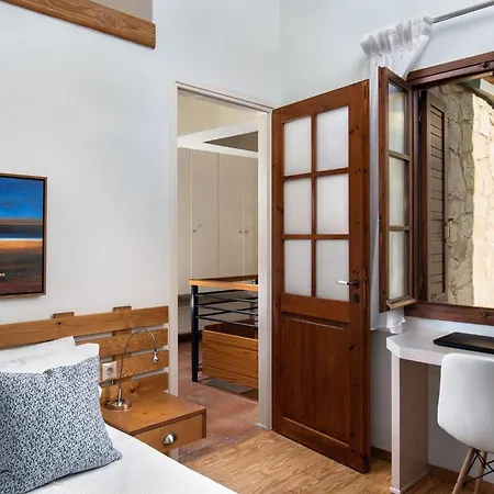 Villa Luxury Crete Koukounari Private Pool Beautiful Scenery La Canea