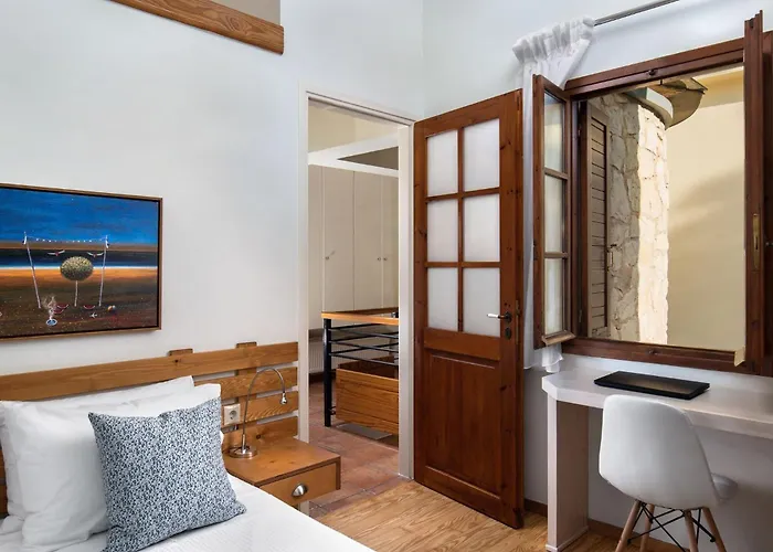 Villa Luxury Crete Koukounari Private Pool Beautiful Scenery Chania (Crete)