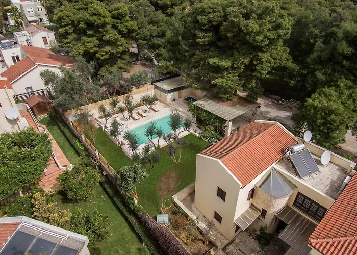 Villa Luxury Crete Koukounari Private Pool Beautiful Scenery Chania (Crete)