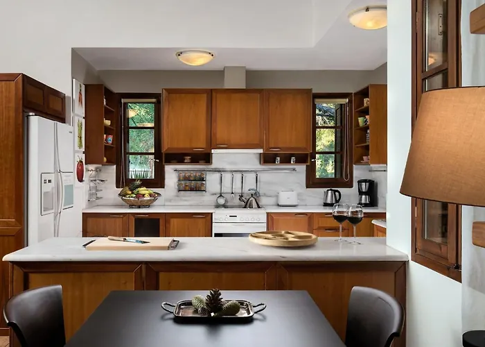 Luxury Crete Koukounari Private Pool Beautiful Scenery Villa